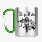 Кружка с карабином