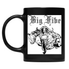 Кружка цветная UV-DTF