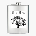 Фляжка стальная