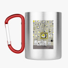 Кружка с карабином