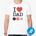 Мужская спортивная футболка