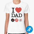 Женская спортивная футболка