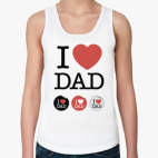 Женская майка