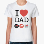 Женская футболка