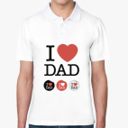 Мужская рубашка поло