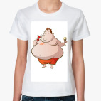 Женская футболка