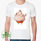 Мужская футболка органик