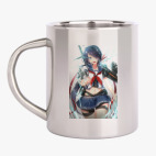 Кружка металлическая