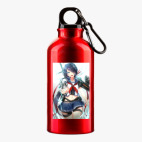 Металлическая бутылка 400 мл UV-DTF