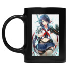 Кружка цветная UV-DTF