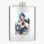 Фляжка стальная