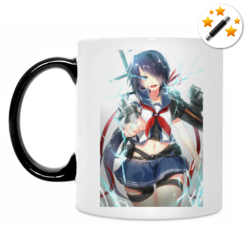 Кружка-хамелеон Suurin (Kantai Collection)