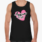 Мужская майка