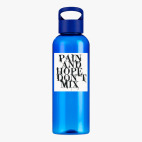 Прозрачная спортивная бутылка