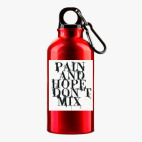 Металлическая бутылка 400 мл UV-DTF