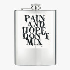 Фляжка стальная