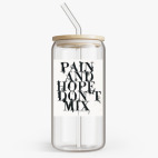 Банка с бамбуковой крышкой