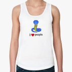 Женская майка