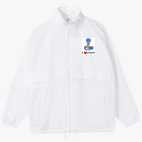 Ветровка с капюшоном