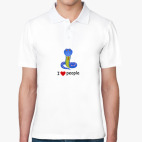 Мужская рубашка поло