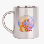 Кружка металлическая