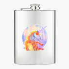 Фляжка стальная