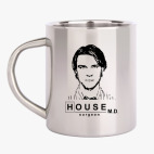 Кружка металлическая