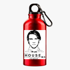 Металлическая бутылка 400 мл UV-DTF