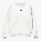 Свитшот оверсайз