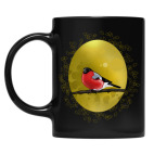 Кружка цветная UV-DTF