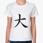 Женская футболка