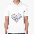 Мужская рубашка поло