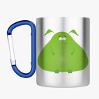 Кружка с карабином