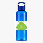 Прозрачная спортивная бутылка