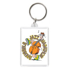 Брелок 5.7 x 4.1 см  &#039;Jazz&#039;