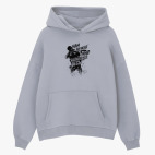 Толстовка худи оверсайз