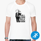 Мужская спортивная футболка