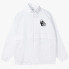 Ветровка с капюшоном