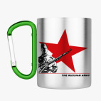 Кружка с карабином