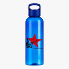 Прозрачная спортивная бутылка