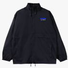 Ветровка с капюшоном