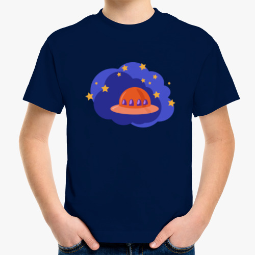 Детская футболка Space one