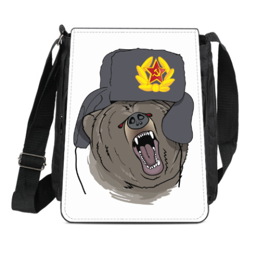 Сумка-планшет RUSSIAN BEAR