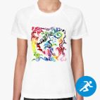 Женская спортивная футболка