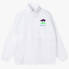 Ветровка с капюшоном