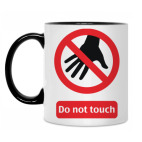 Кружка двухцветная