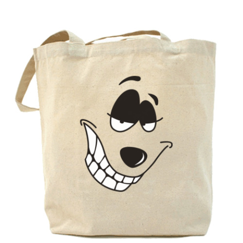 Сумка шоппер Улыбка.