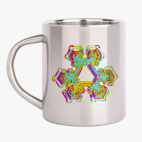 Кружка металлическая