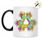 Кружка-хамелеон