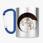 Кружка с карабином